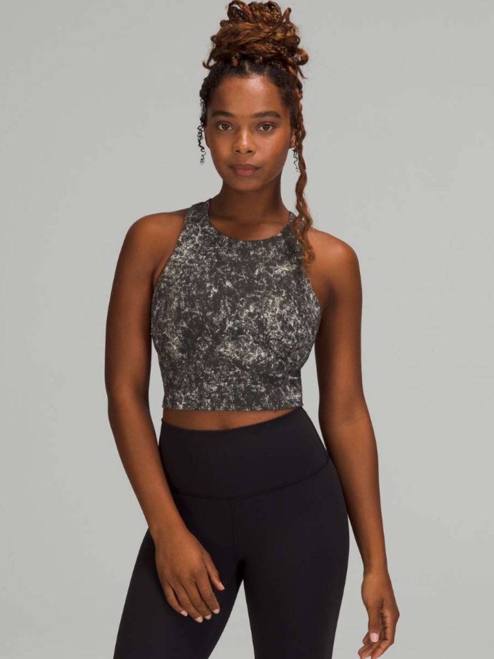 Lululemon Invigorate Training Tank Crop Top